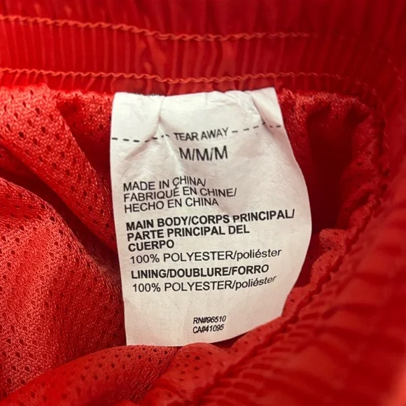 Under Armour Men's Vibrant Red Athletic Shorts - Picture 3 of 8